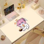 Nikkes Of Victory D-Doro G-Goddess Mouse Pad Non-slip Thickened MousePad Student Gaming Cushion Large Writing Lockedge Office