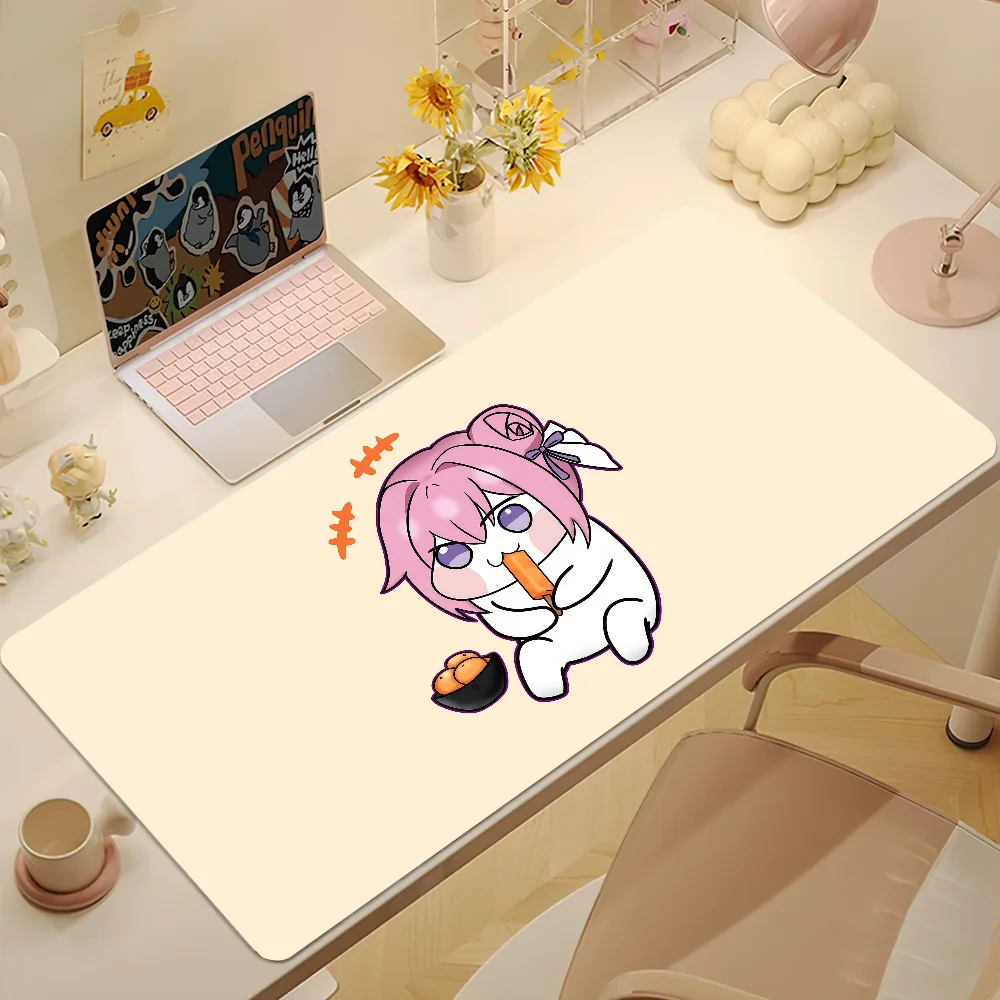 Nikkes Of Victory D-Doro G-Goddess Mouse Pad Non-slip Thickened MousePad Student Gaming Cushion Large Writing Lockedge Office