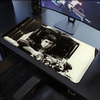Mouse Pad Film Crime MousePad Non-slip Lockedge Office Student Gaming Action Thickened US Large Writing Pad S-Scarface Cushion