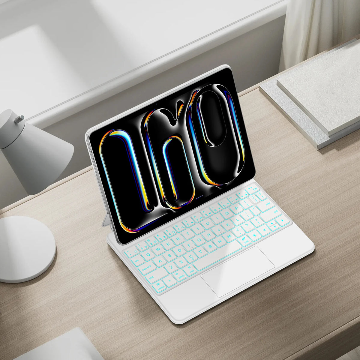 Magnetic Magic Keyboard for iPad Pro 13 M4 2024 M5 2025 13" Case for iPad Pro 11 M4 M5 11" Floating Stand Wireless BT Keyboard