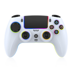 WITSURGE Hall Effect PS5 Controller,Wireless Anti-Drift Gamepad,Dual Hall Joysticks&Triggers,Macro Back Buttons,1500mAh, RGB