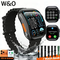 Smart Watch for Men Women, 2026 New Smartwatch (Answer/Make Call), IP67 Waterproof, 2.02" HD Fitness Watch with 100+ Sport Modes, Fitness Tracker Watch with Calls/Messages/Notifications, 7 Watch Bands