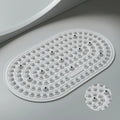 Magnetic Foot Massage Mat Silicone Acupressure Pad Pain Relief Circulation Relaxation Exercise Plantar Foot Care Tools