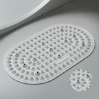 Magnetic Foot Massage Mat Silicone Acupressure Pad Pain Relief Circulation Relaxation Exercise Plantar Foot Care Tools