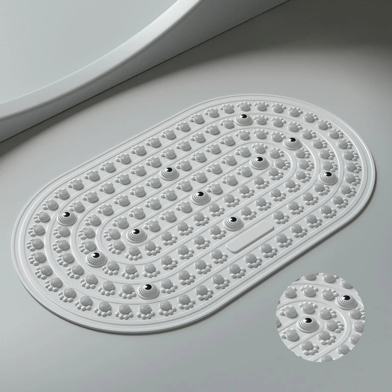 Magnetic Foot Massage Mat Silicone Acupressure Pad Pain Relief Circulation Relaxation Exercise Plantar Foot Care Tools