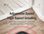 Automotive Brushless Mini Orbital Sander Orbital Grinder Concrete  Grinder for Cars Wall  Machine  Eccentric Grinding Mach