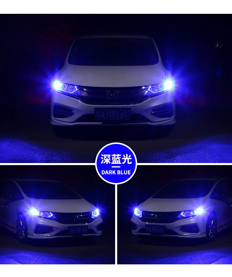 Width light modified car led lens t10 small light bulb super bright car exterior lights running lights general wholesale h11 h7