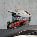 Super-Cool Motorcycle Off-road Helmet ATV Dirt Bike Helmet MTB Downhill Full Face Helmet Free gifts&a lot of Design capacetes