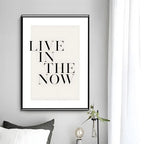Minimalist Text Inspirational Poster Wall Art Print Poster Decorative Mural Home Decor Gift Unframed