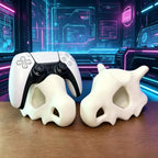 3D Printed Cubone Skull Controller Stand Cute Anime Game Holder Stable Display Dock For PS5 DualSense Gaming Room Decor Gamer