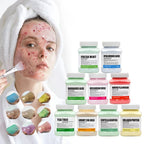 Salmon DNA PDRN Vitamin C Collagen Crystal Soft Mask Powder Rose Petal Hyaluronic Acid Face Mask DIY Plant Deep Hydrating Mask