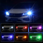 Width light modified car led lens t10 small light bulb super bright car exterior lights running lights general wholesale h11 h7