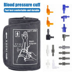 Adjustable Arm Blood Pressure Cuff 15-24cm 30-43cm 32-52cm Sphygmomanometer Sleeve Belt Medical Household Blood Pressure Monitor