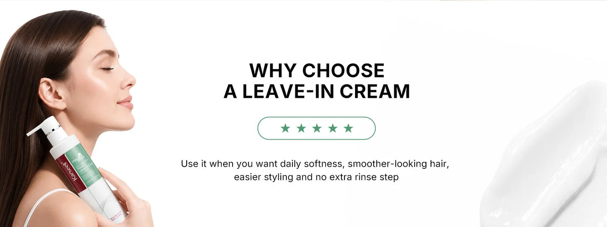 Karseell 200ml Protein Leave In Cream Repair Conditioner Hair Treatment Natural Essences Hair Care Product For All Hair Types