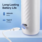 Vacuum Visual Electric Tonsil Stone Remover Oral Irrigator&Tongue Coating Scraper Built-In LED light 8 Suction Anti Bad Breath