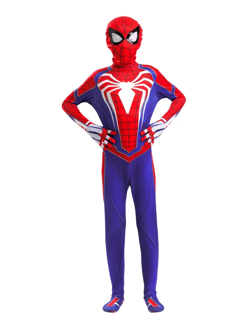 Hot‑selling Superhero Zentai Cosplay Suit Theme Outfit Halloween Party Costume Collectible Holiday Gift For Cos Fans