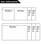Mouse Pad World Map Mouse Pad Laptop Keyboard Men's Retro Office Large Desk Pad Home Custom Game Practical 90x40cm Accessories