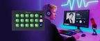 Mirabox 293S Stream Deck 15 LCD Keys Button Live Console Mini Keypad StreamDeck Deck Dock MacroPad Stream Desk Studio Controller