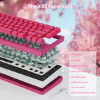 ATTACK SHARK X68HE X68PRO HE Magnetic Axis Gaming Keyboard Wired 8K Return Rate 5000mAh Battery Web Driver PBT Keycaps Esports
