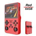 R36S Retro Handheld Game Console One RAM Arkos System 3.5 Inch IPS Screen Portable Pocket Video Player Game 20000+ Consola