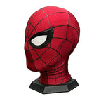 SpiderMan Brand New Day Adult Cosplay Mask with Magnetic Back Cover 3D Webbing Strips Resin Faceshell Cosplay Helmet