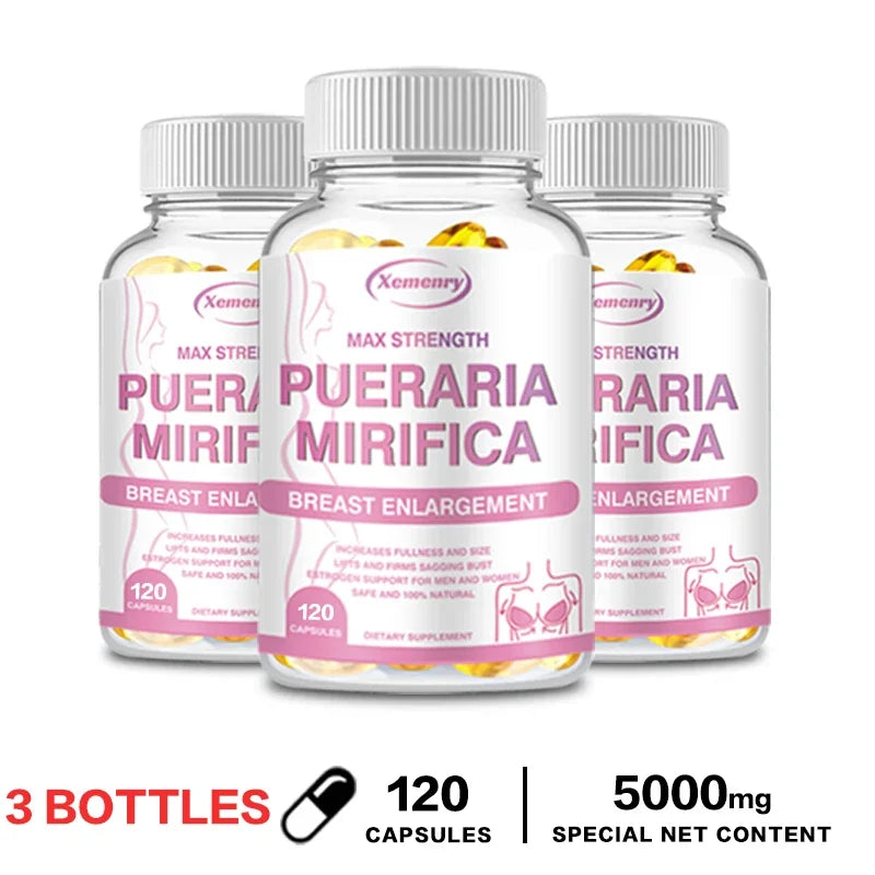 PUERARIA MIRIFICA - Breast Supplement To Support Bigger, Rounder, Firmer Breasts