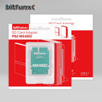 Bitfunx MX4SIO SIO2SD SD/TF Card Adapter Game Reader for PS2 Playstation2 Game Console