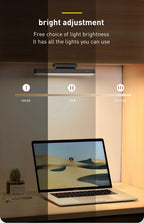 Baseus Desk Light Magnetic Hanging Table Lamp Rechargeable LED Stepless Dimming Desk Lamp Read Study Work Eye Protection Light