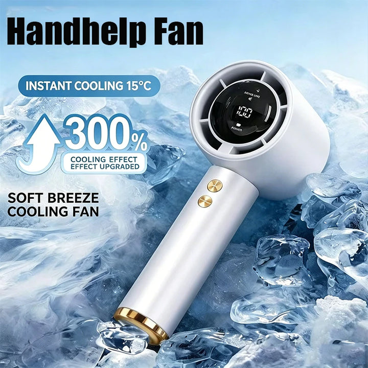 Portable Mini USB Rechargeable Handheld Fan High Speed Quiet Cooling