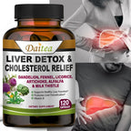 Liver Cleanse Detox & Repair - with Artichoke, Dandelion, Liver & Kidney Health, Liver Cleanse, Detox & Repair