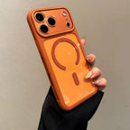 Transparent Defender For Magsafe Case for iPhone 18 17 16 15 14 13 Pro Max Camera AI Touch Control Wireless Charge Acrylic Cover