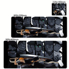 Large Mouse Pad Black White Anime BLEACH Mause Mats Gaming Accessories Office Gamer Keyboard Desk Mat Kurosaki Ichigo Mousepad