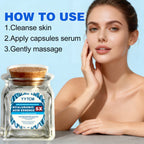 Hyaluronic Acid Deep Moisturizing Capsule Essence, Deep Moisturizing and Brightening Skin Essence 18/30/48/60/90/180 Capsules