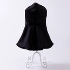 Pet Costume Halloween Clothes for Dog Cat Funny Nun Cosplay Cape Black White Costume Puppy Kitten Party Dress