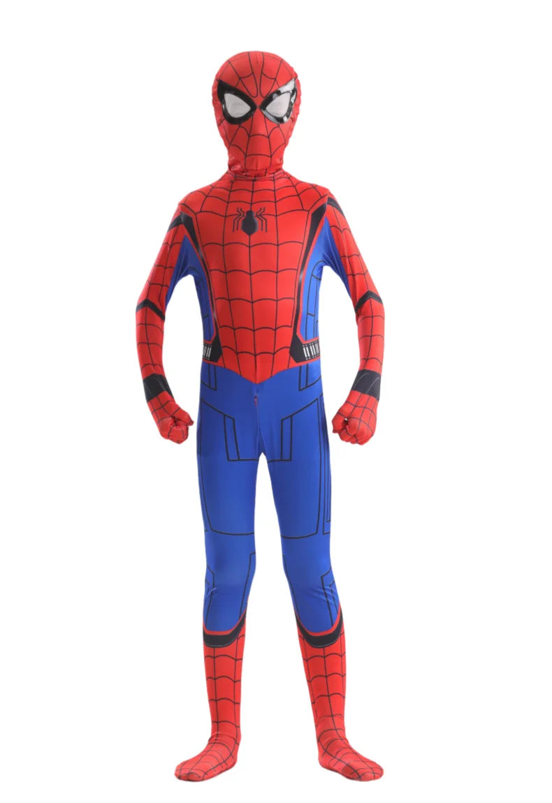Hot‑selling Superhero Zentai Cosplay Suit Theme Outfit Halloween Party Costume Collectible Holiday Gift For Cos Fans