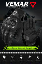 Summer Motorcycle Gloves Men Women Full Finger Touch Screen Motocross Racing Gloves Motorbike Bicycle Cycling Glove M-XXL