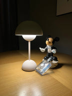 Rechargeable Mood LED Table Lights Kitchen Bedroom Bedside Table Lamp for Room Desk Home Decoration Wedding Table Lamps