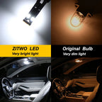 Complete Canbus LED Bulb Interior Dome Reading Door Luggage Light Kit For BMW 3 Series E36 E46 E90 E91 E92 E93 F30 F31 1992-2018