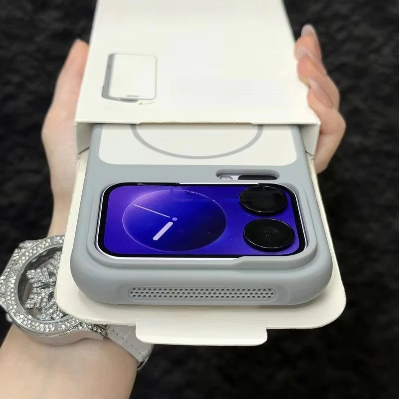 Frosted Matte Magnetic MagSafe Case for Xiaomi 17 Pro Max 15 14 Pro Shockproof