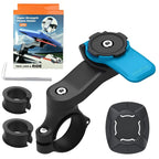 1set Motorcycle, Bicycle Handle, Mobile Phone Holder, Detachable 360 ° Rotating Shock-absorbing Mobile Phone Holder