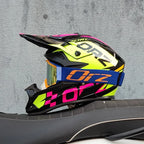 Super-Cool Motorcycle Off-road Helmet ATV Dirt Bike Helmet MTB Downhill Full Face Helmet Free gifts&a lot of Design capacetes