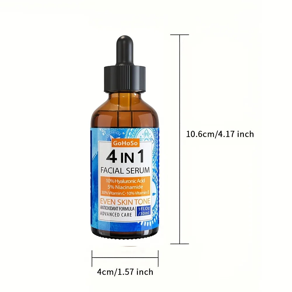 Envisha Anti Aging Face Serum Hyaluronic Acid Niacinamide