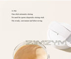 450ml Automatic Mixing Cup Portable Whey Protein Shaker Bottle USB Rechargeable Home Mixer Battery Powered Rotating Water Cup