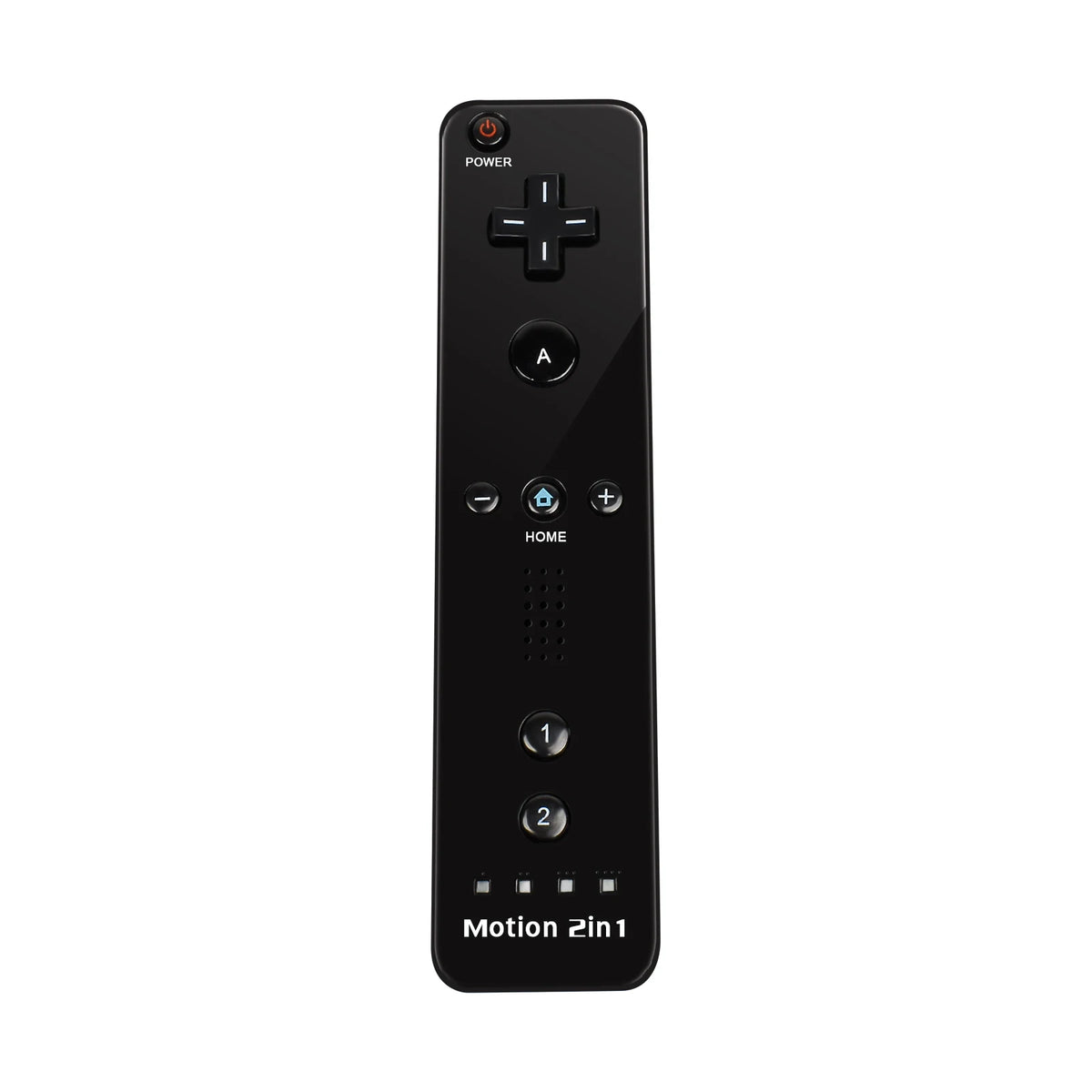 For Nintendo Wii/Will U Joystick 2in1 Wireless Remote Gamepad Controller Set Optional Motion Plus with Silicone Case Video Game