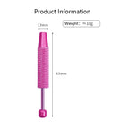 EVISPOL 1Pc Four Claws Bead Pick-up Tool, Diamond Gem Prong Holder Tweezer, Body Piercing Jewelry Grabber Catcher Sprinkle Pen