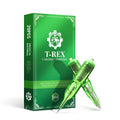T-Rex 20pcs/Ink Cartridge Tattoo Needle RL RM Disposable Sterilization Safe Tattoo Needle 0.35mm Sterile Tattoo Needle Supply