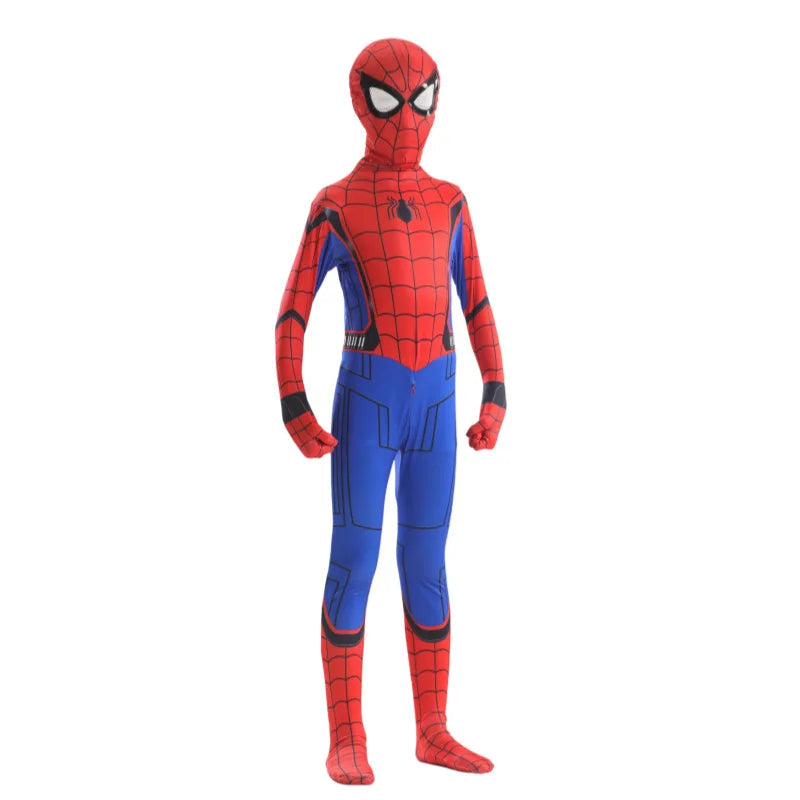 Hot‑selling Superhero Zentai Cosplay Suit Theme Outfit Halloween Party Costume Collectible Holiday Gift For Cos Fans