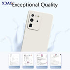 Original Mobile Phone Cover for Samsung Galaxy S20 FE Plus Ultra SamsungS20Ultra S20Plus 5G Soft Square Liquid Silicone Case Bag