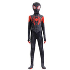 Full Set Halloween Cosplay Costume For Spider Fans Collector Miles Morales Zentai Suit Halloween Christmas Party Halloween Gift