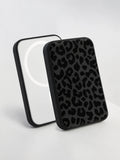 1Pcs Black TPU Charging Case Protector, Compatible With Apple's Original MagSafe Wireless Power Bank